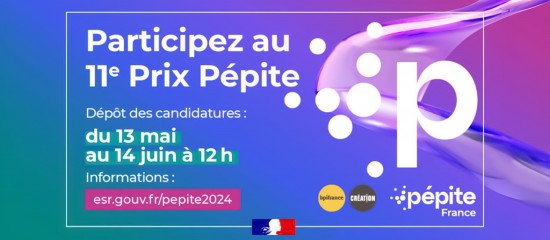 11 édition du Prix Pépite pour les étudiants-entrepreneurs