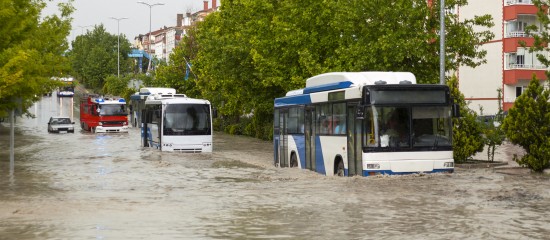 Inondations dans le Grand Est : un soutien de l’Urssaf