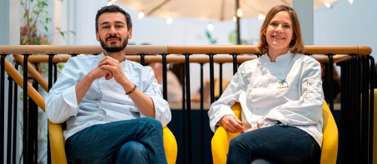 Yumgo propose des alternatives végétales aux œufs