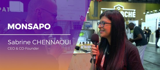 Sabine Chennaoui, CEO & Co-founder de Monsapo