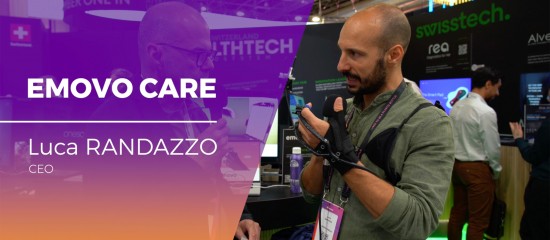 Luca Randazzo, CEO de Emovo Care