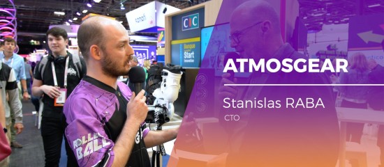 Stanislas Raba, CTO de AtmosGear