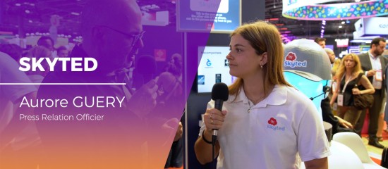 Aurore Guéry, Press Relation Officer de Skyted