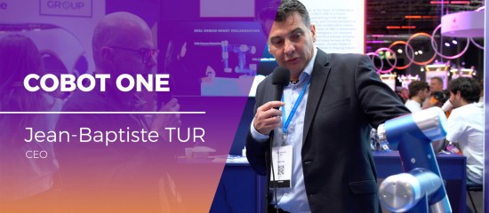 Jean-Baptiste Tur, CEO de Cobot-One