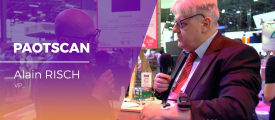 Alain Risch, VP de PAOTScan