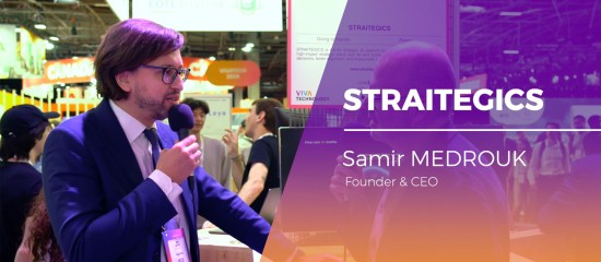 Samir Medrouk, founder & CEO de Straitegics