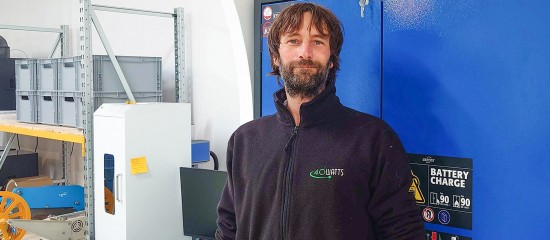 40Watts reconditionne les batteries de vélos électriques