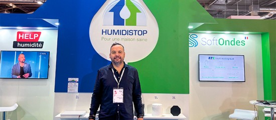 Humidistop France propose une technologie d’assèchement des murs
