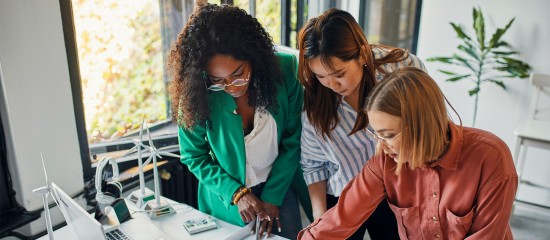 Les femmes dans les start-up