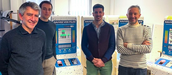 RegenBox redonne vie aux piles à usage unique