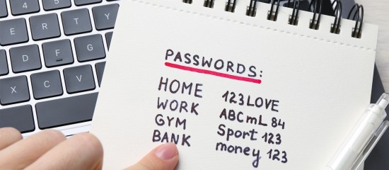 Un gestionnaire de mots de passe : pourquoi faire ?